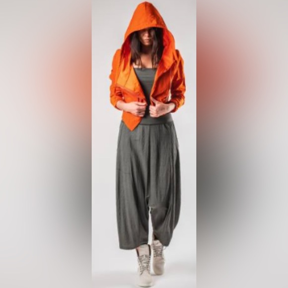 Designer asymmetrical jacket - Picture 3 of 6